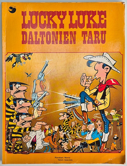Lucky Luke Daltonien taru 1. painos 1979