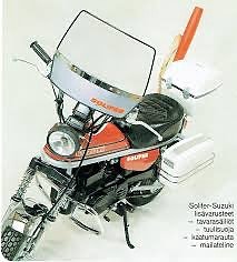 Suzuki pv 50 alkuperäinen tuulisuoja / etukate *uusi*
