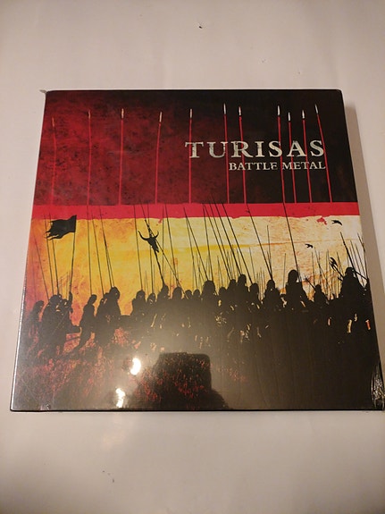 Turisas – Battle Metal LP/CD BOX set