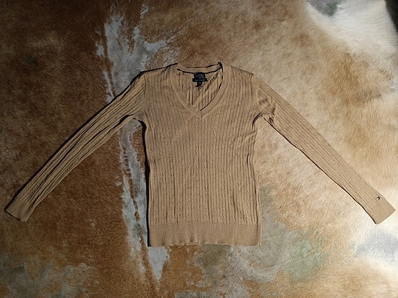 Tommy Hilfiger XS puuvilla neule