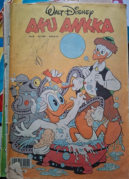 Aku Ankka - lehti