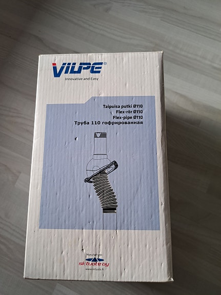 Vilpe taipuisa putki 110
