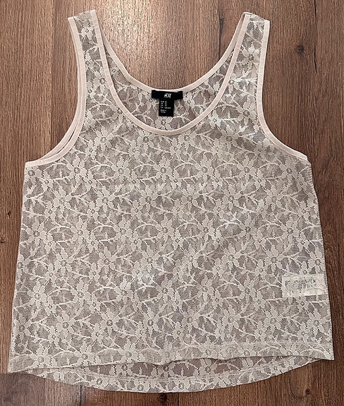 H&M pitsi toppi XS