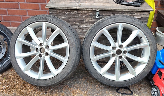 Jaguar XF Aquila 19" vanteet renkailla 2kpl