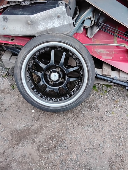 Alumiinivanteet 17" 4x114.3