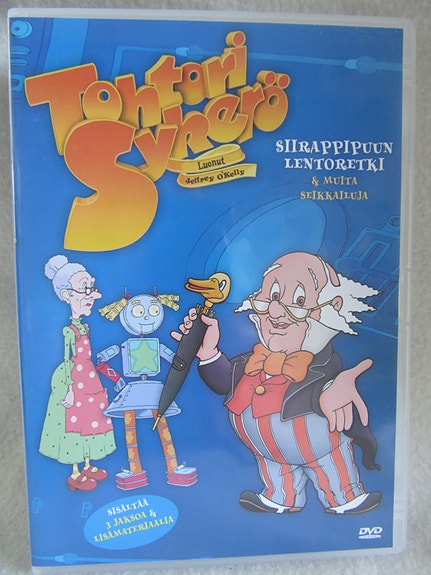 Tohtori Sykerö dvd