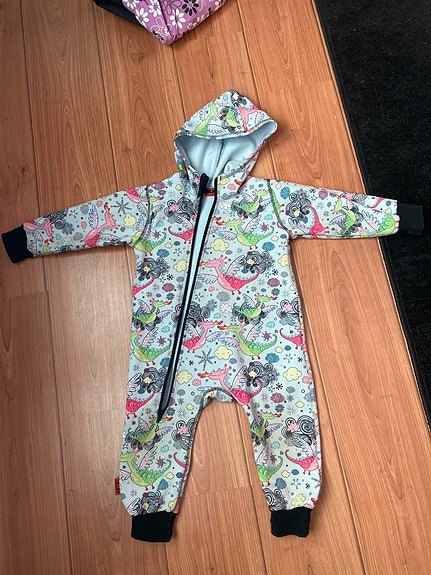 Ielm 92 cm softshell haalari