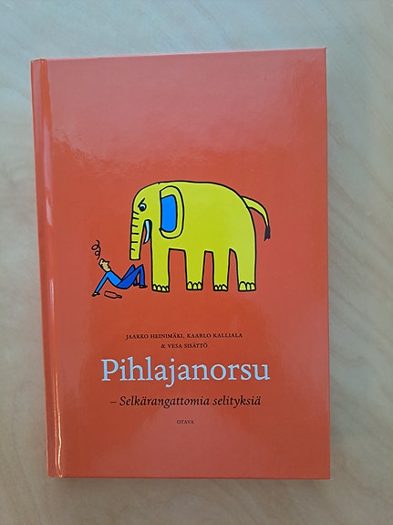Jaakko Heinimäki, Kaarlo Kalliala ja Vesa Sisättö: Pihlajanorsu. Otava 2008.