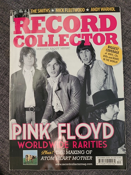 record collector lehti