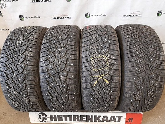 235/45 R18" Käyteyt Nastarenkaat