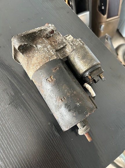 Volvo automaatin startti