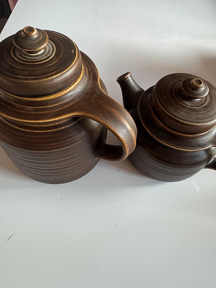 Arabia kahvi/tee kannut