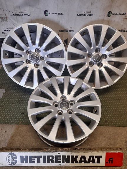 5x120 8.0xR18 kr.67.1 Opel Insignia 90€/kpl