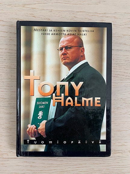 Tony Halme : Tuomiopäivä
