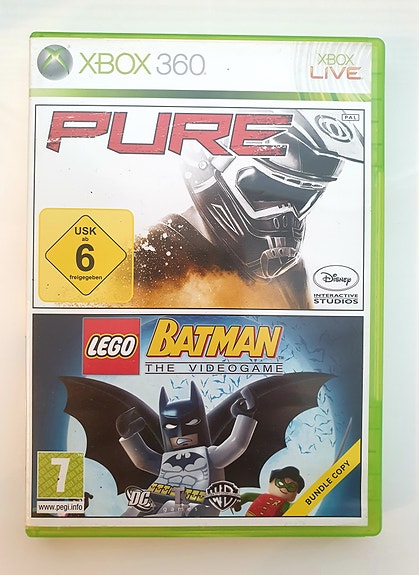 Xbox 360 : Pure / LEGO Batman - the videogame