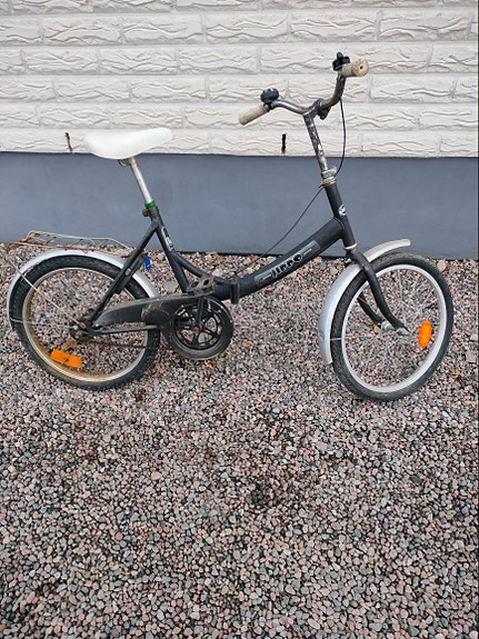 Jippo taittopyörä 3-vaihteinen