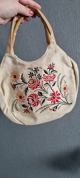 Vintage käsilaukku