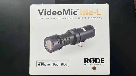 Røde VideoMic Me-L mikrofoni iPhone