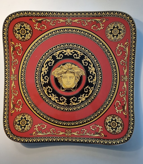 Versace Rosenthal vati Medusa