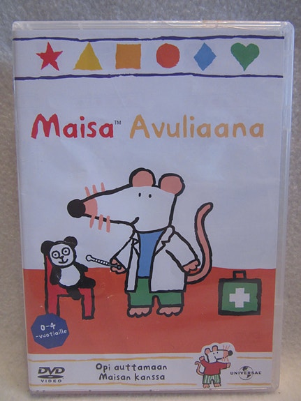 Maisa Avuliaana dvd