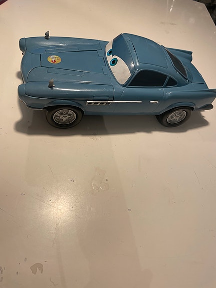 Autot sarjan Sally auto 90-luvulta
