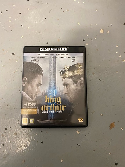 king arthur 4k uhd blu ray
