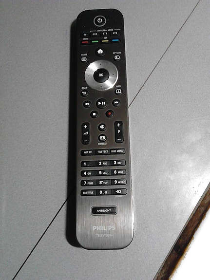 Philips TV kaukosäädin