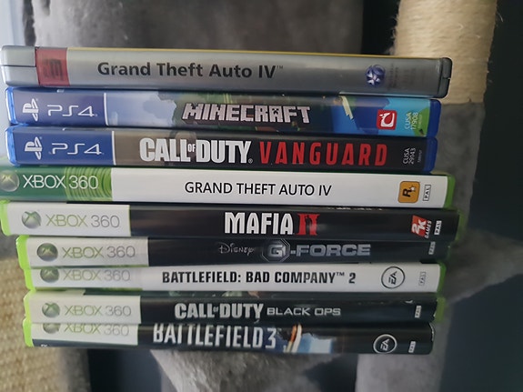 Ps3/4 ja xbox360 pelit