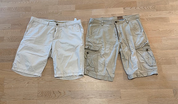 Miesten shortsi paketti W36