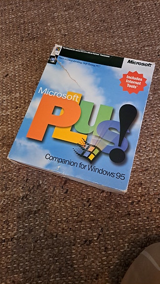 Windows 95 Plus 1995