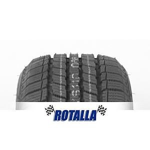 Uudet Rotalla 165/70R14C kitkarenkaat rahteineen