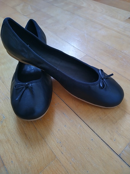 Vagabond ballerinat koko 40 musta