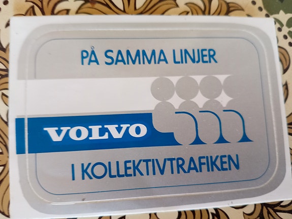 VOLVO tarra