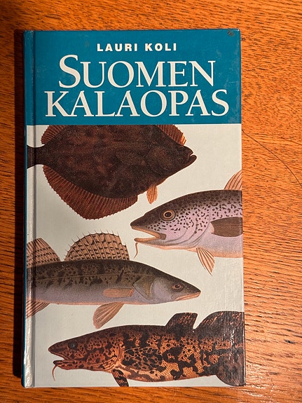 Suomen kalaopas - Lauri Koli