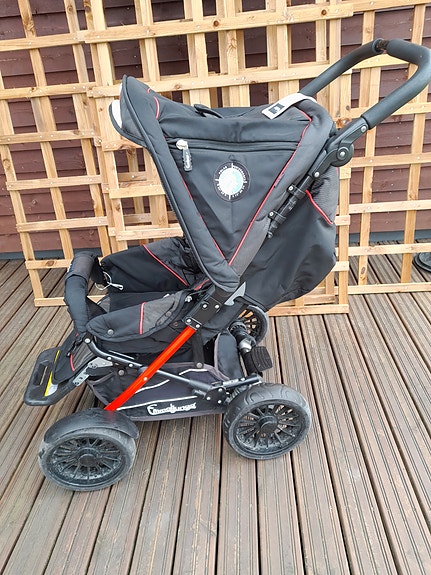 Emmaljunga scooter rattaat