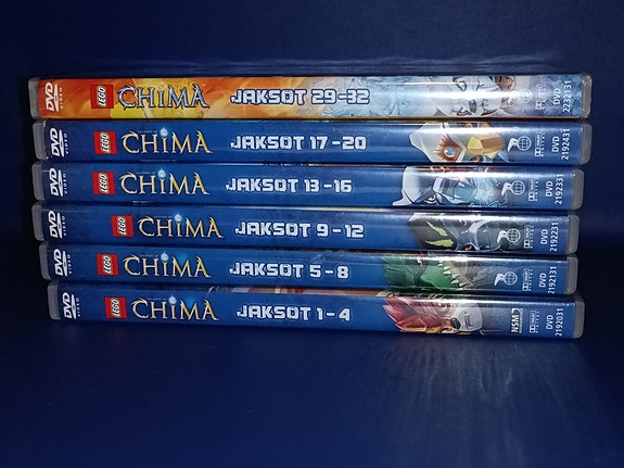 Lego Chima DVD