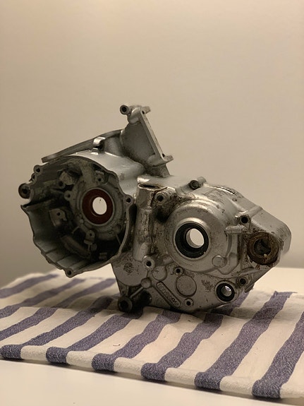 Husqvarna WR 125 -08 lohko