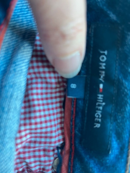 Tommy Hilfiger farkkuhame