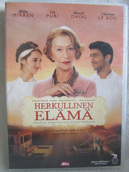 Herkullinen elämä dvd