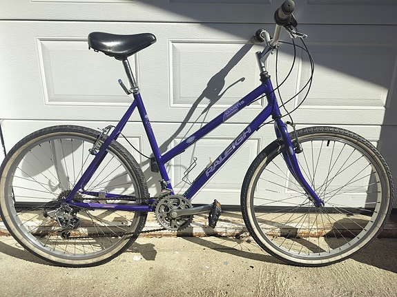 Polkupyörä Raleigh Mantis 26