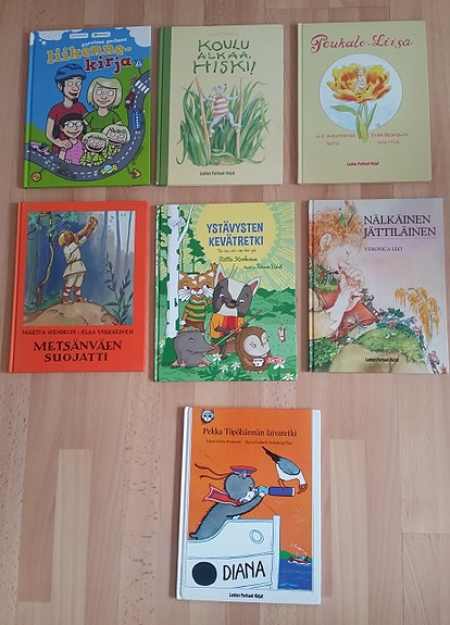 Lasten parhaat kirjat  5kpl