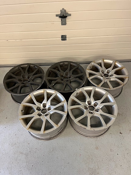 Audi 18" alkuperäisvanteet