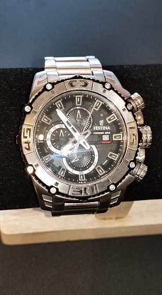 Todella hieno ja ISO Festina Chrono Bike