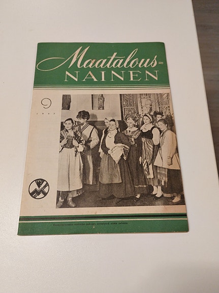 Maatalous Nainen