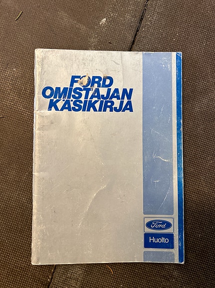 Ford  omistajan käsikirja