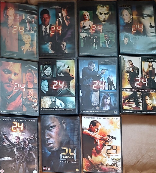 24 sarjat