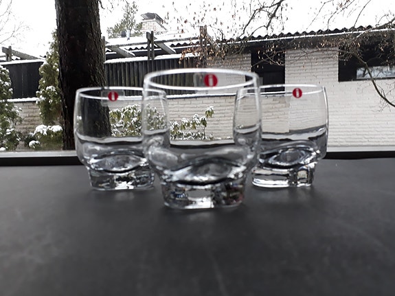 Iittala Jorma Vennola VALSSI liköörilasi 15 cl 4 kpl