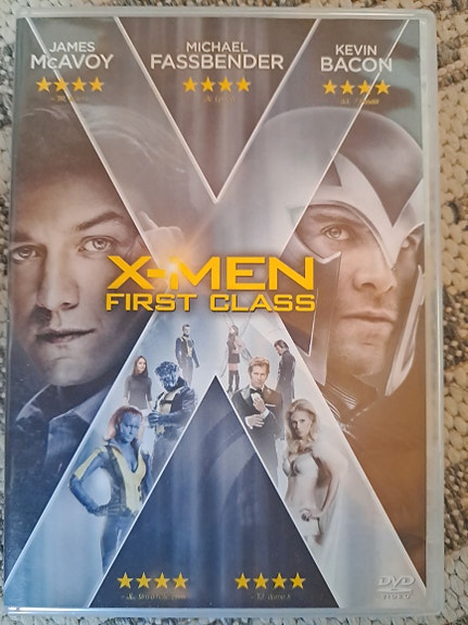 X-men first class dvd