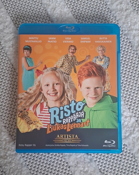 Risto Räppääjä ja liukas Lennart -elokuva