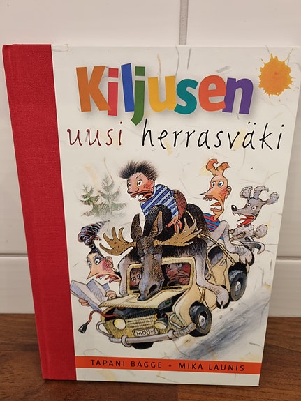 Kiljusen uusi herrasväki - kirjat